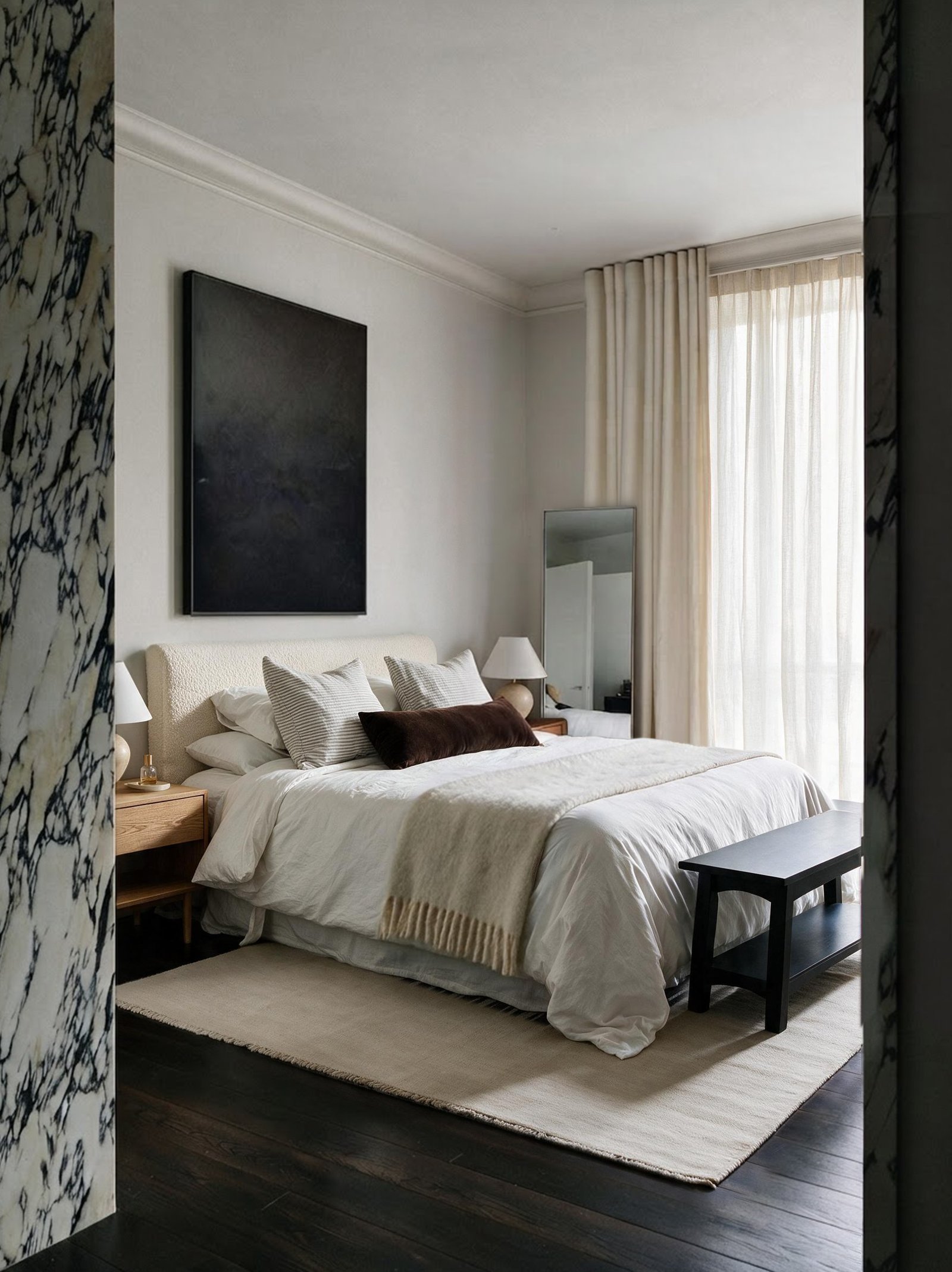 Urban Penthouse — Bedroom